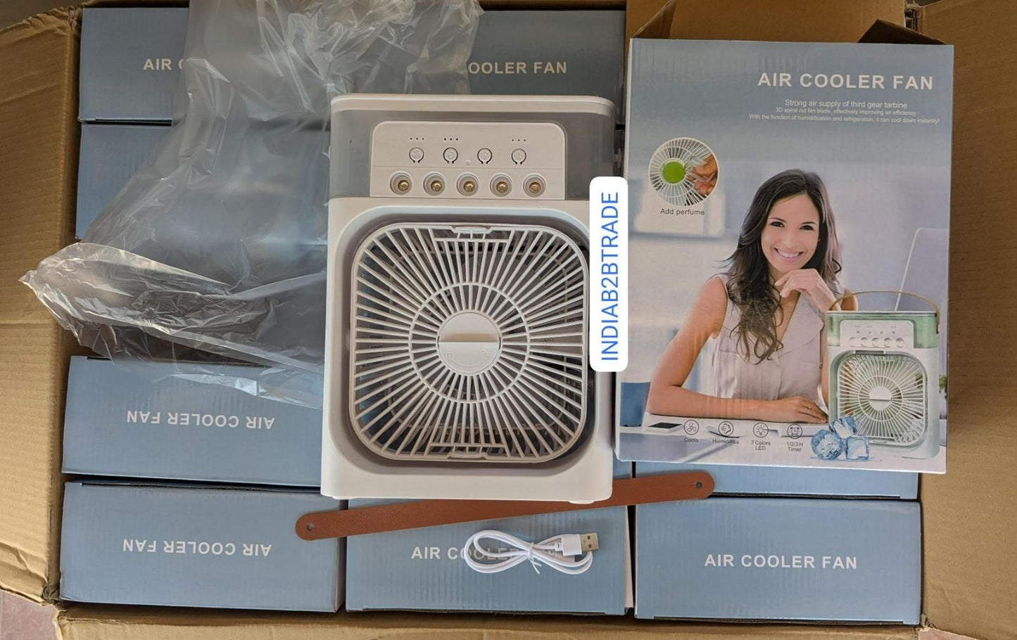 Portable USB Air Conditioner
